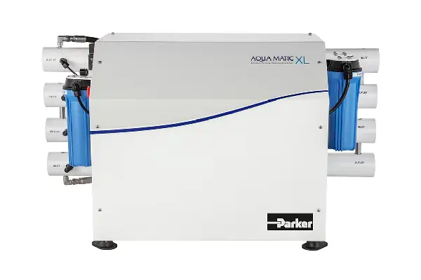 Marine water makers and desalination systems