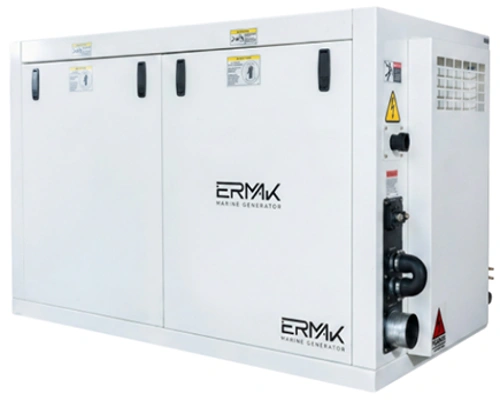 Medium marine generators from 50kVA to 250kVA three phase 50Hz