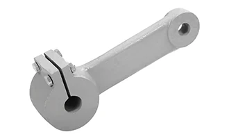 Oğuz Marine cast tiller arm for an inboard hydraulic steering system