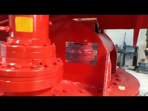 Official video thumbnail showing a marine deck-crane project