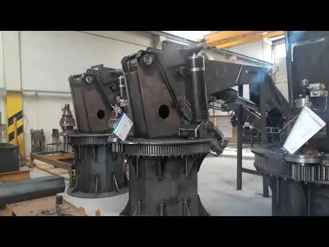 Official video thumbnail showing Puma marine deck-crane projects