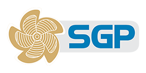 SGP marine equipment logo