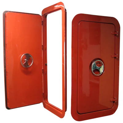 Bofor custom marine closure flush watertight project example official reference