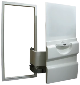 Bofor custom marine closure pantograph project example 1 official reference