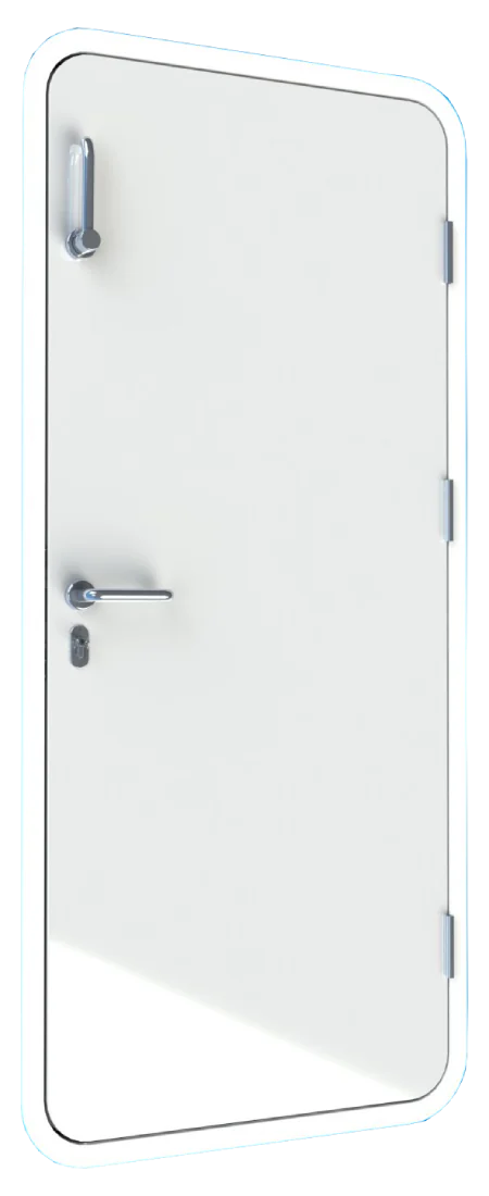 Bofor D01m mechanism-operated weathertight marine door official Bofor reference