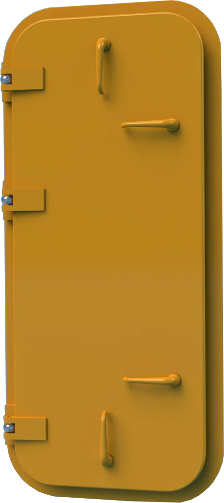 Bofor DWHPRxxh1 heavy insulated weathertight marine door official Bofor reference