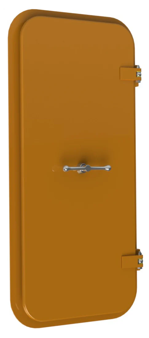 Bofor DWHPRxxm1 heavy mechanism weathertight marine door official Bofor reference