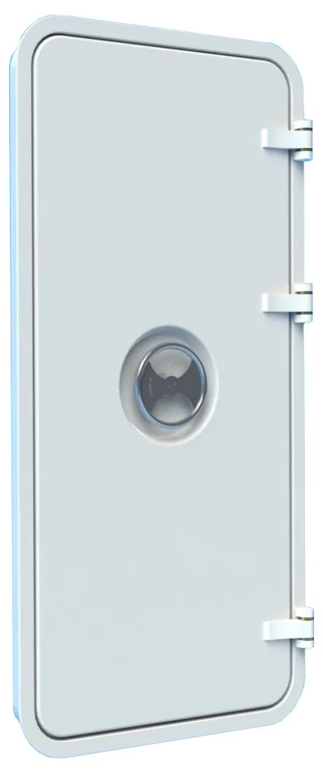 Bofor DWTFLST2 flush steel watertight marine door official Bofor reference