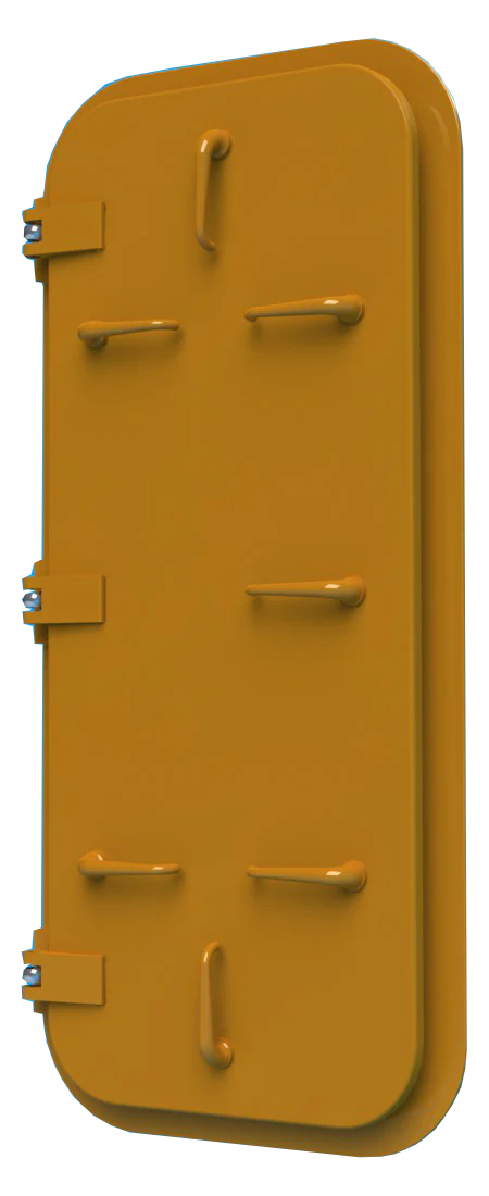 Bofor DWTPRALh proud watertight aluminium marine door official Bofor reference