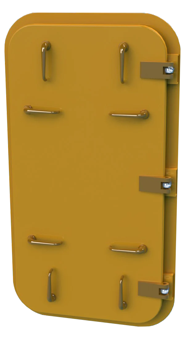 Bofor DWTPRSTh0 proud watertight steel marine door official Bofor reference