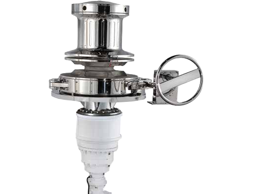 Data Hidrolik DZC 11000 vertical anchor windlass