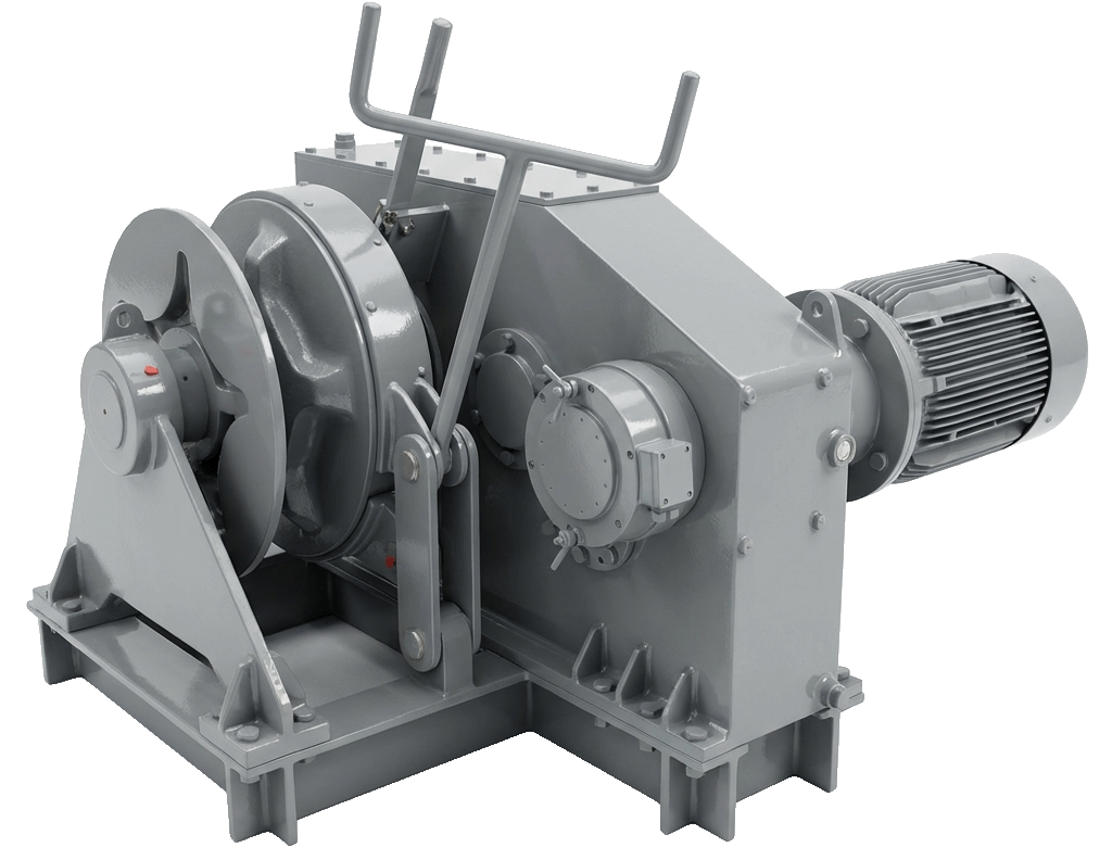 Data Hidrolik DZC 12001/12002 horizontal anchor windlass