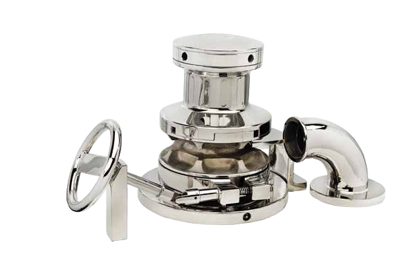 Data Hidrolik DZC 1400 vertical anchor windlass
