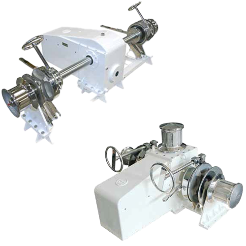 Data Hidrolik DZC 2001/2002 horizontal anchor windlass
