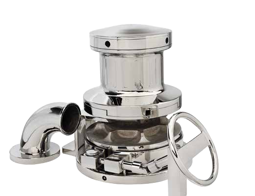 Data Hidrolik DZC 3300 vertical anchor windlass