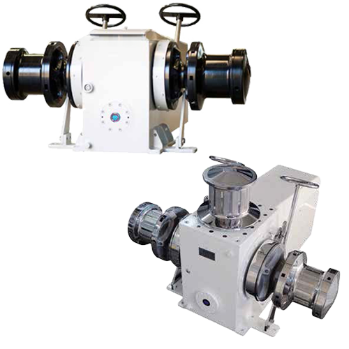 Data Hidrolik DZC 3301/3302 horizontal anchor windlass