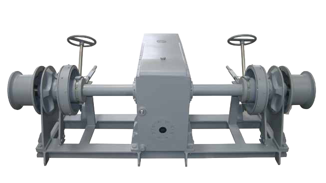 Data Hidrolik DZC 3501/3502 horizontal anchor windlass