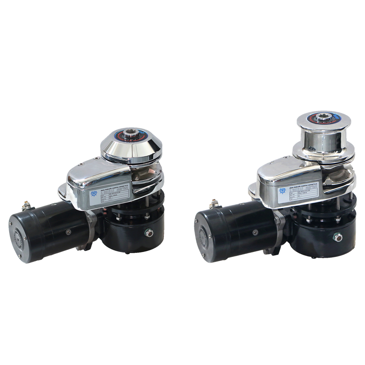 Data Hidrolik DZC 440 450 1 marine anchoring equipment