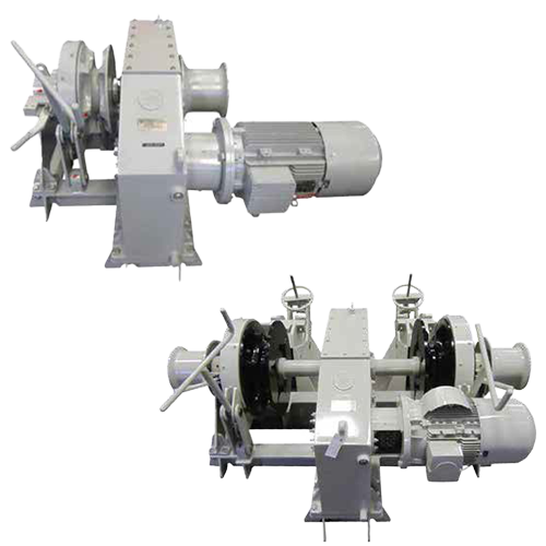 Data Hidrolik DZC 5001/5002 horizontal anchor windlass