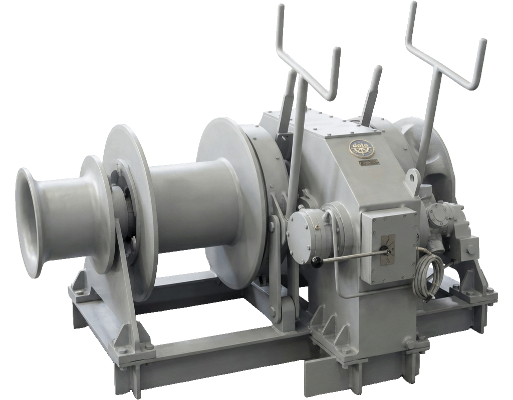Data Hidrolik DZC 7001/7002 horizontal anchor windlass