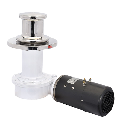 Data Hidrolik electric mooring capstan series
