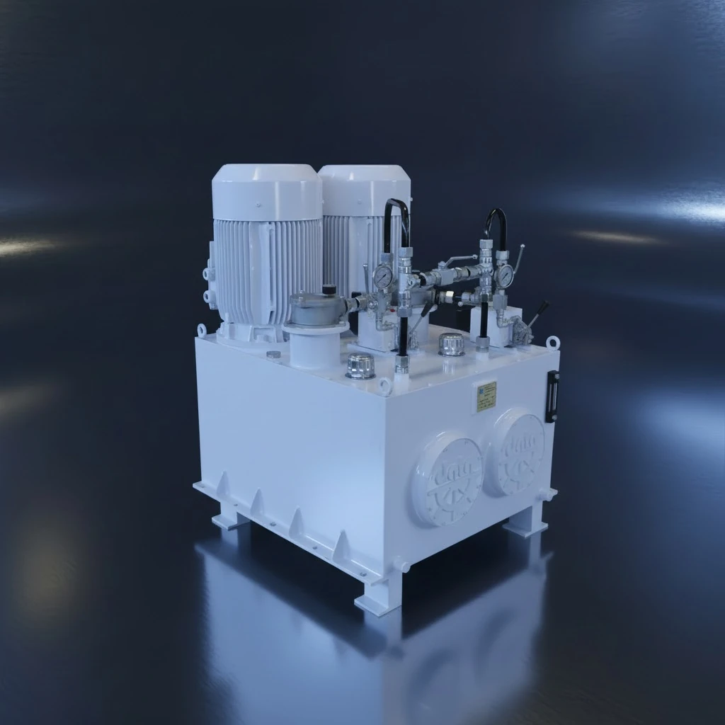 Data Hidrolik Hidrolik Guc Unites marine anchoring equipment
