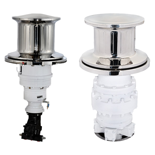 Data Hidrolik hydraulic mooring capstan series