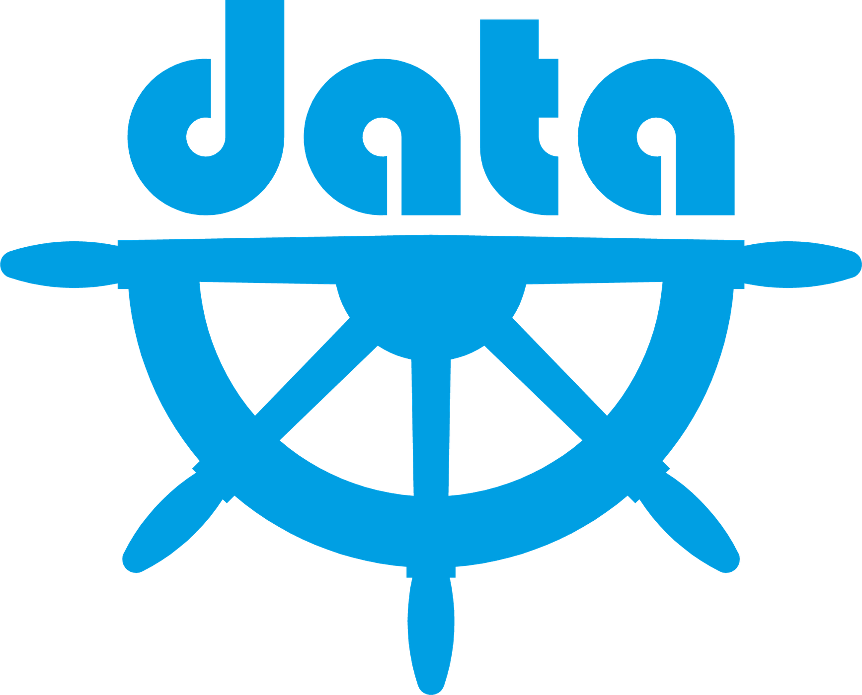 Data Hidrolik marine deck equipment logo