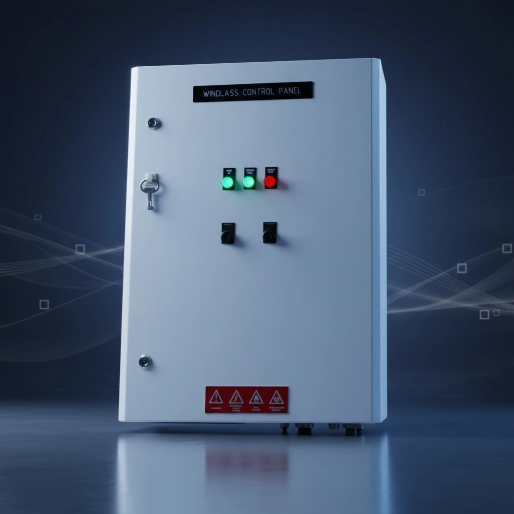 Data Hidrolik WINDLASS CONTROL PANELS WITH FREQUENCY CONVERTER marine anchoring equipment