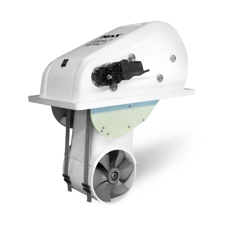 Max Power Compact Retract additional product view 1 for bow or stern thruster selection reference