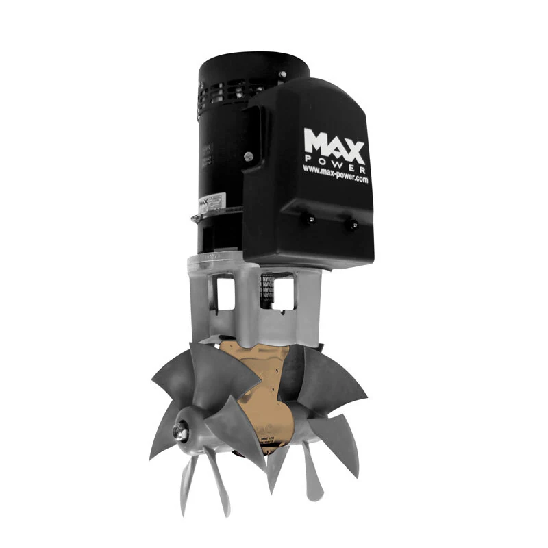 Max Power CT225 additional product view 4 for bow or stern thruster selection reference