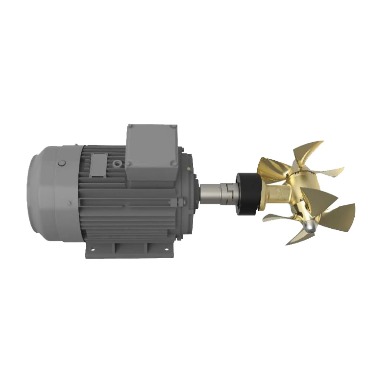 Max Power CT550 AC main product view for bow or stern thruster selection reference