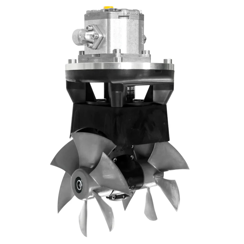 Max Power HYD125 main product view for bow or stern thruster selection reference