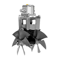 Max Power HYD225 additional product view 1 for bow or stern thruster selection reference