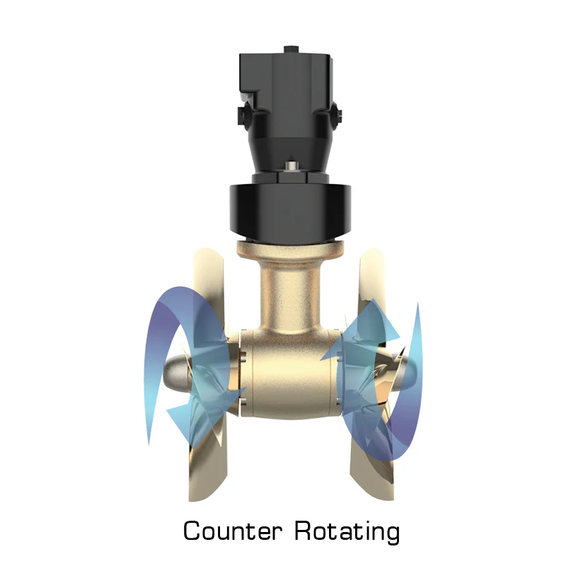 Max Power HYD550 additional product view 3 for bow or stern thruster selection reference