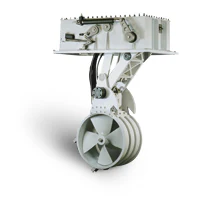 Max Power R600 additional product view 1 for bow or stern thruster selection reference