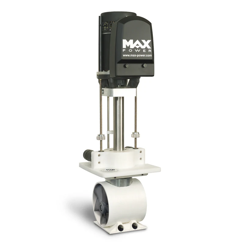 Max Power VIP150 Electric main product view for bow or stern thruster selection reference