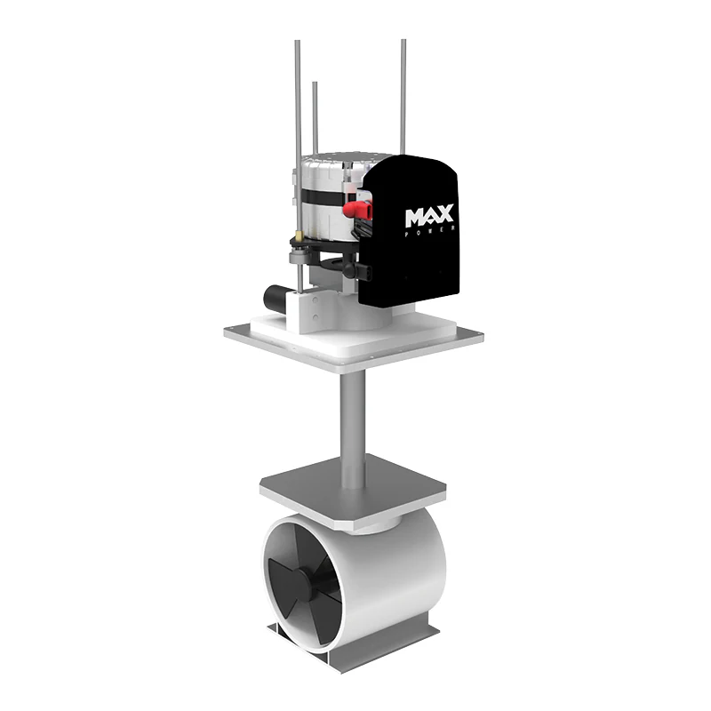Max Power VIP250 ECO additional product view 1 for bow or stern thruster selection reference