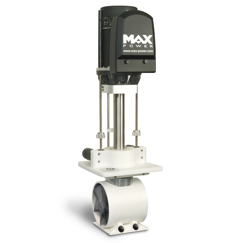 Max Power VIP250 Electric main product view for bow or stern thruster selection reference