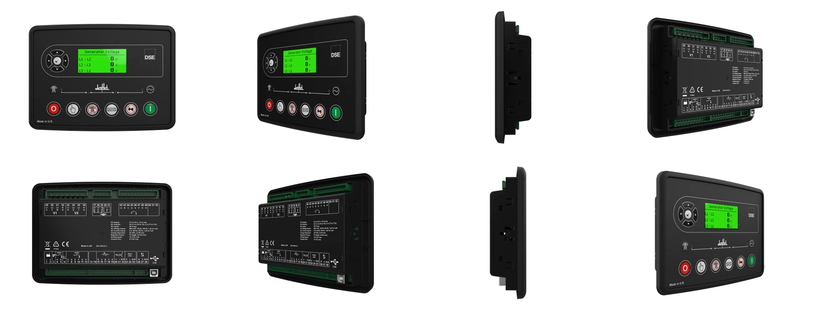 Deep Sea Electronics DSE6120 MKIII generator control product