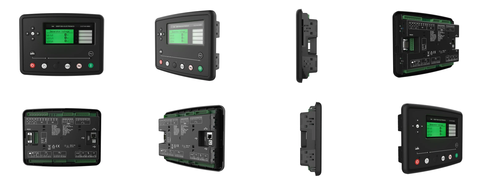 Deep Sea Electronics DSE7410 MKII generator control product