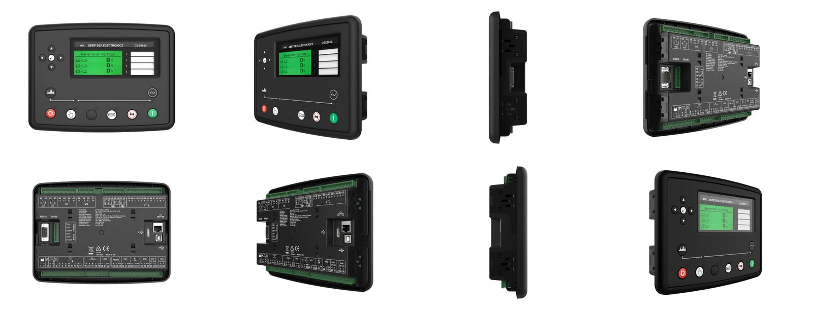 Deep Sea Electronics DSE8610 MKII generator control product