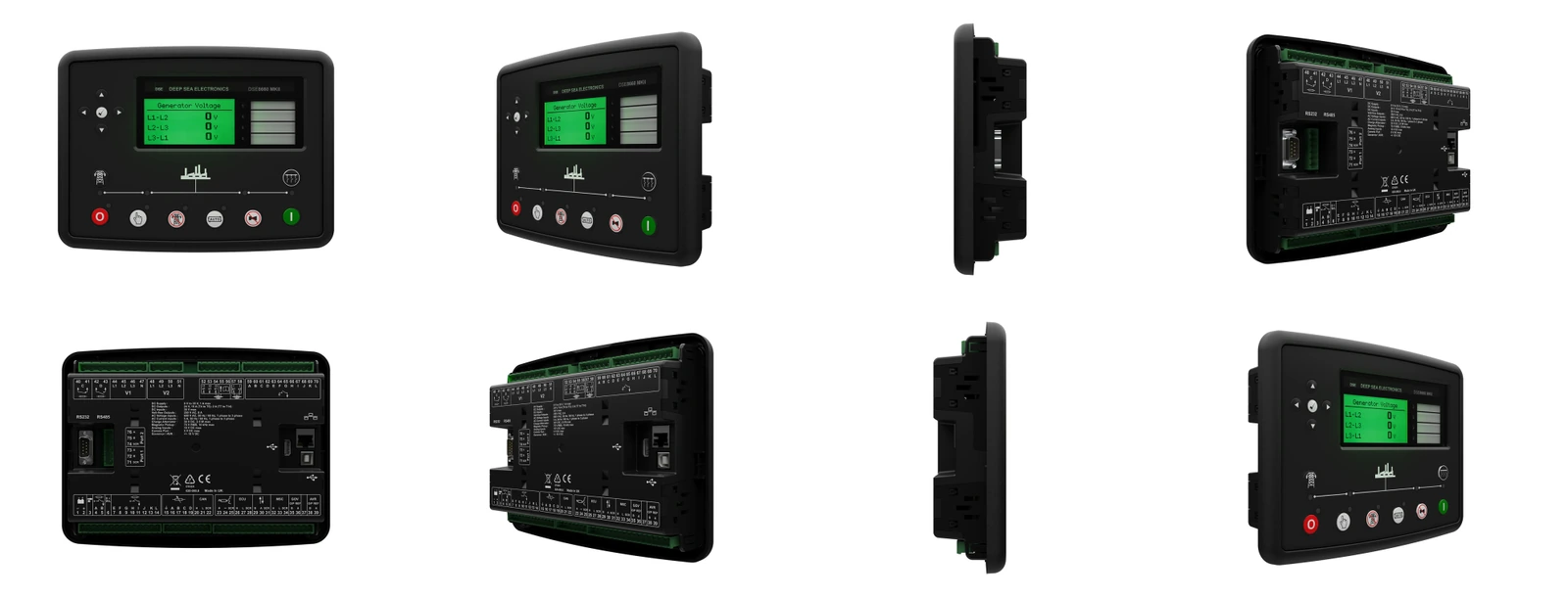 Deep Sea Electronics DSE8660 MKII generator control product