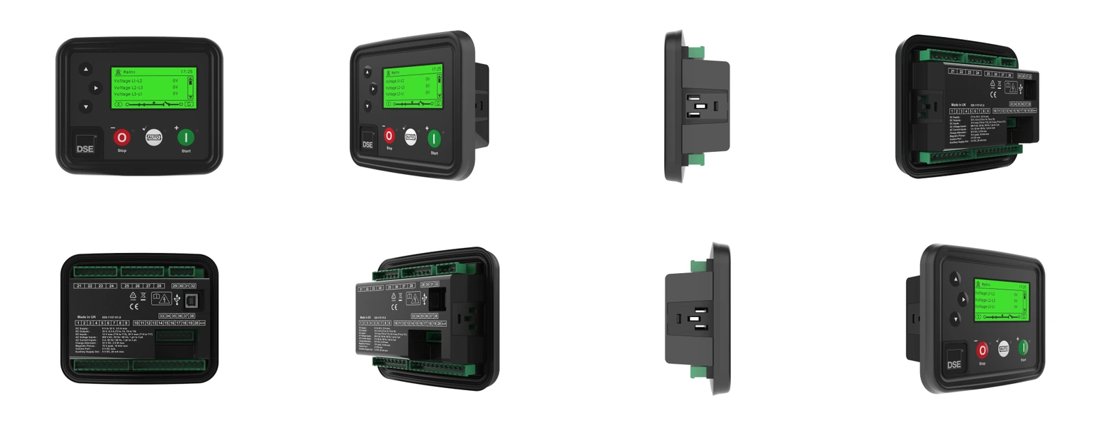 Deep Sea Electronics DSEG4500 / DSEG4501 generator control product