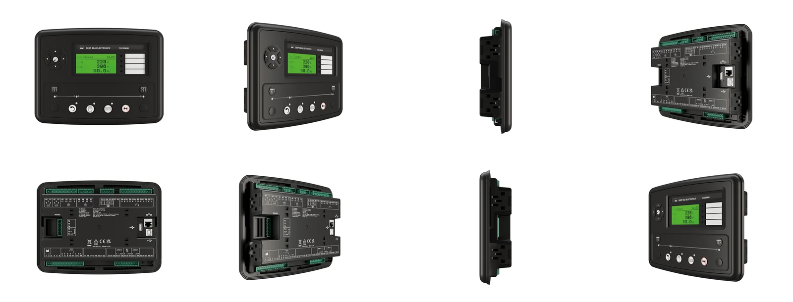 Deep Sea Electronics DSEG8680 generator control product